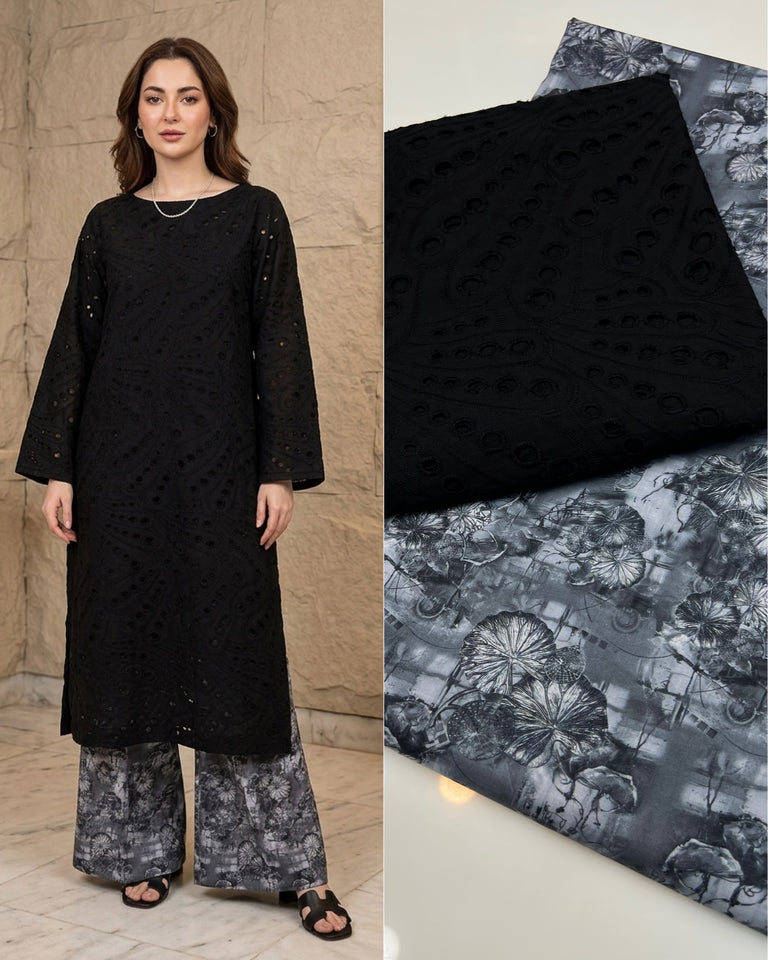 chikan kari 2 pc Dress