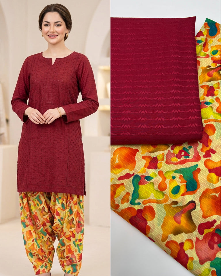 Chikan 2 pc Dress
