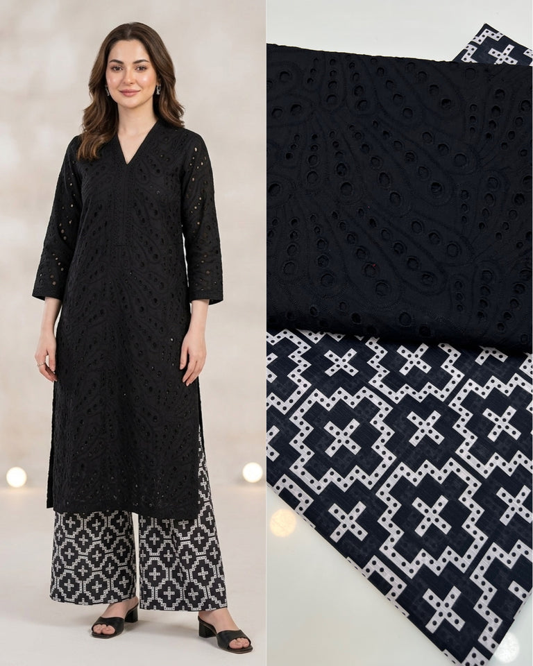 Boring chikan kari 2 pc Dress