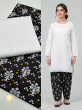 Lawn Chikan 2 pc Dress