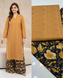Boring lawn chikan kari 2 pc Dress