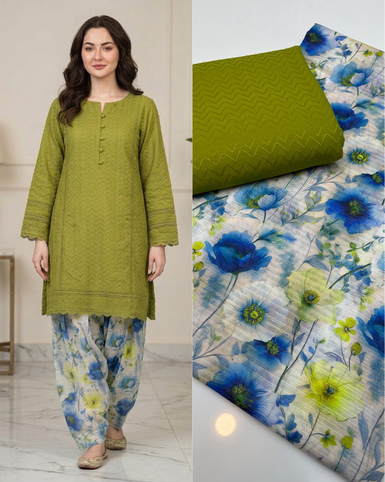Chikan 2 pc Dress