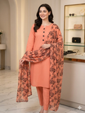 Calligraphy 3 pc Dress