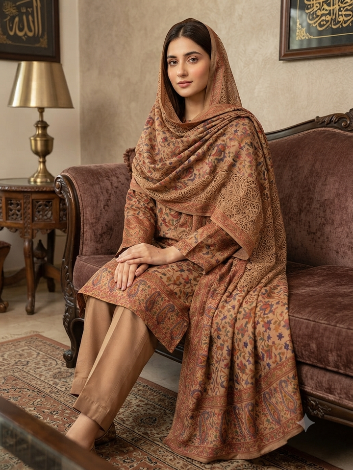 Indian kalamkari Dress