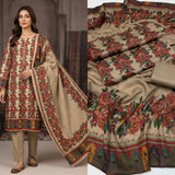 kalamkari Pashmina wool Dress