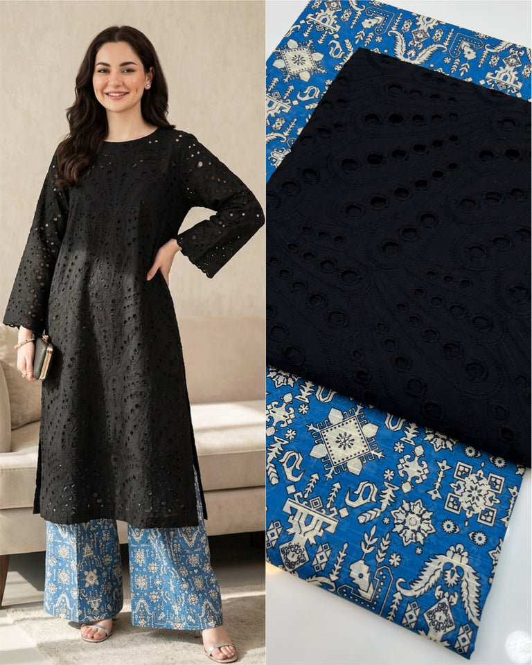 chikan kari 2 pc Dress