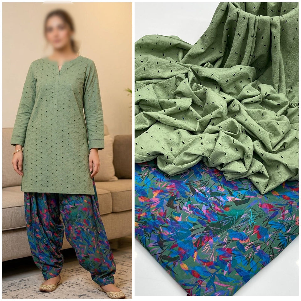 chikan kari 2 pc Dress
