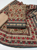 kalamkari Pashmina wool Dress