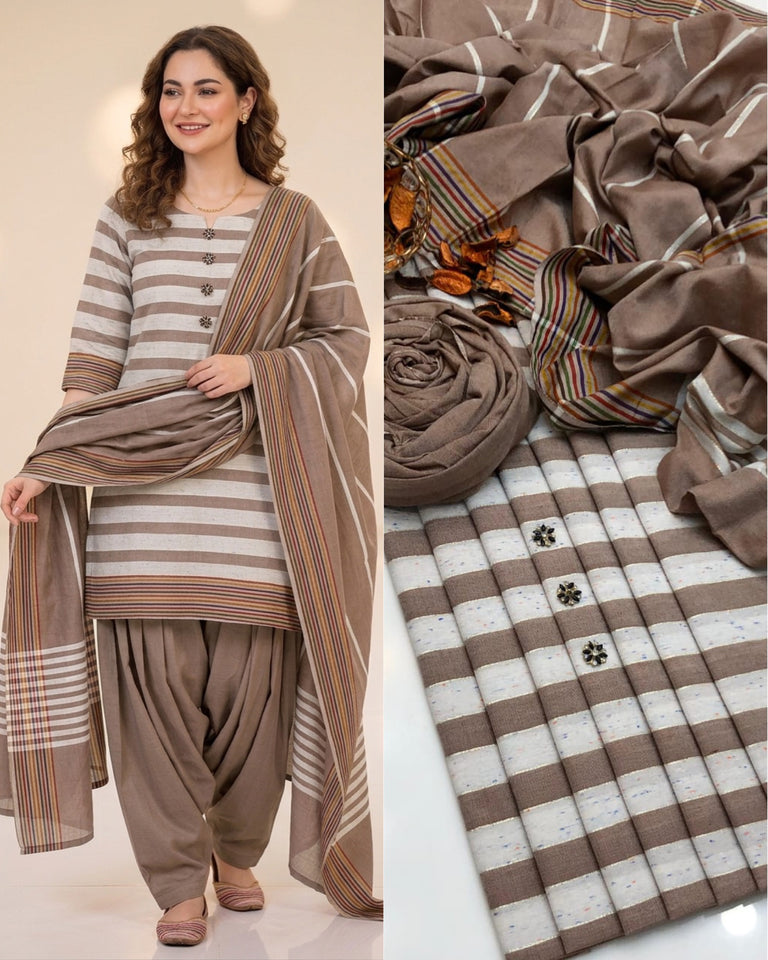 khaadi lawn 3 pc dress