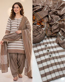 khaadi lawn 3 pc dress