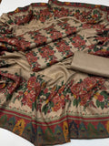 kalamkari Pashmina wool Dress