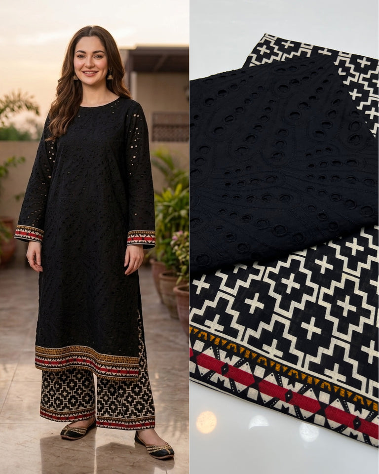 chikan kari 2 pc Dress