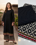 chikan kari 2 pc Dress