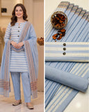 khaadi lawn 3 pc dress