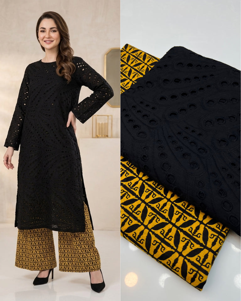 chikan kari 2 pc Dress