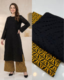 chikan kari 2 pc Dress