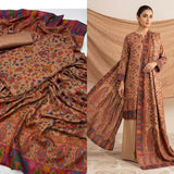 kalamkari Pashmina wool Dress