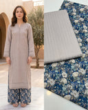 Chikan kari 2 pc Dress