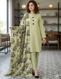 Calligraphy 3 pc Dress