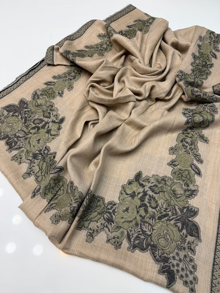 Gulab kari shawl pashmina