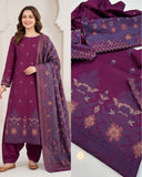 Tawakal Brand lawn Jaquard Dress