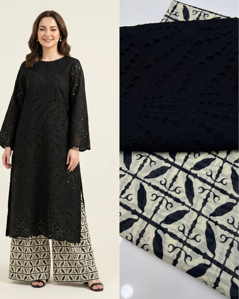 chikan kari 2 pc Dress
