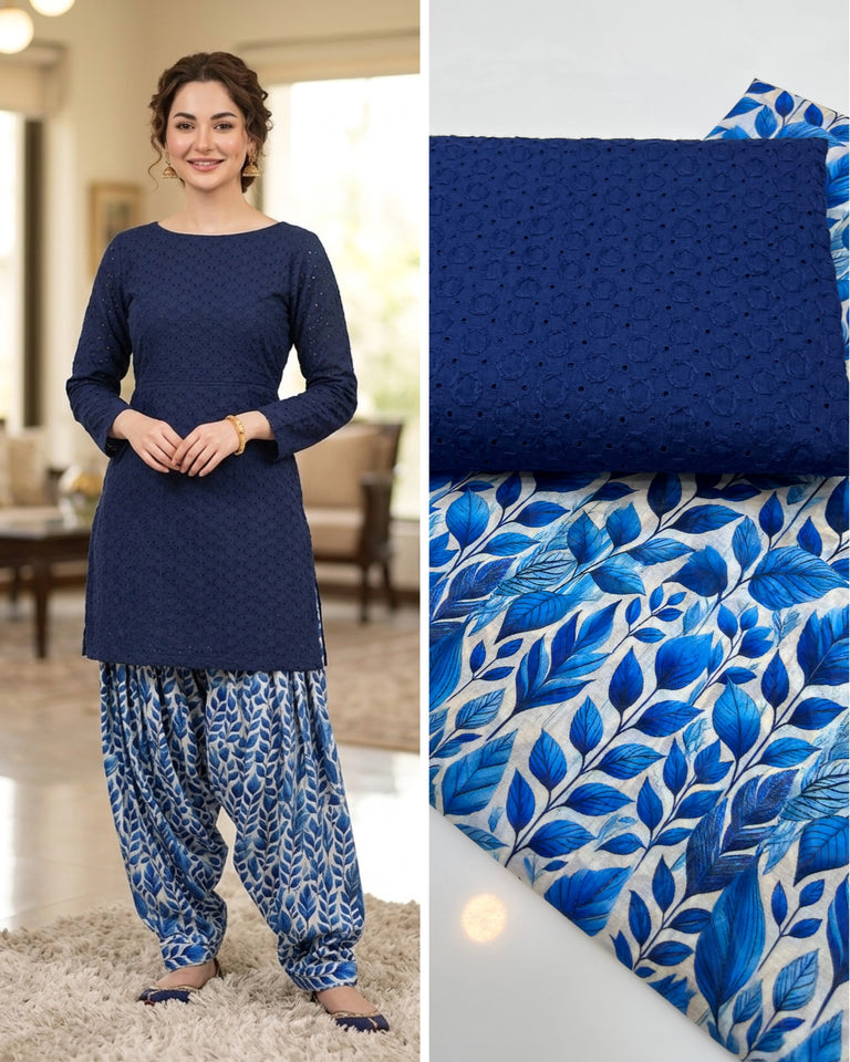 chikan kari 2 pc Dress