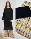 Chikan kari 2 pc Dress