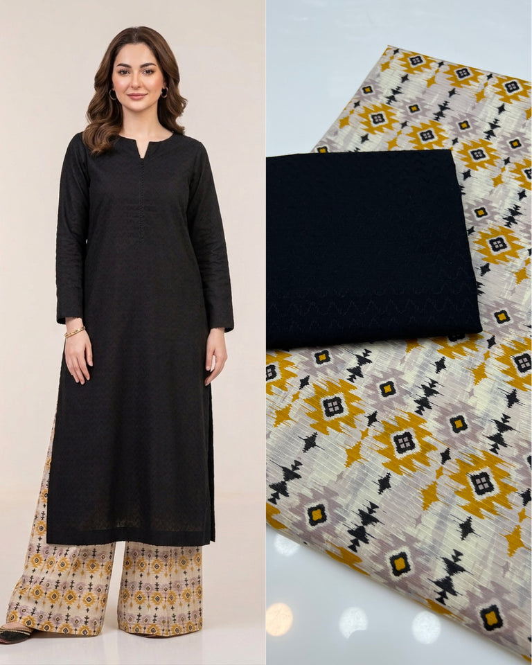 Chikan kari 2 pc Dress