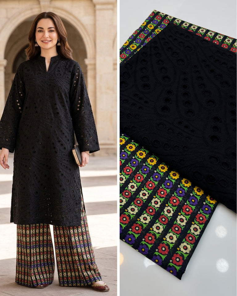 chikan kari 2 pc Dress