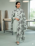 Calligraphy 3 pc Dress