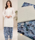 Chikan kari 2 pc dress