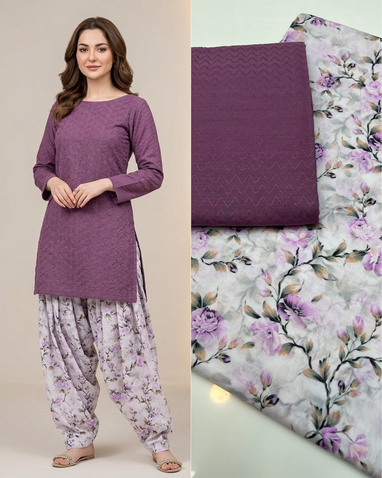 Chikan 2 pc Dress