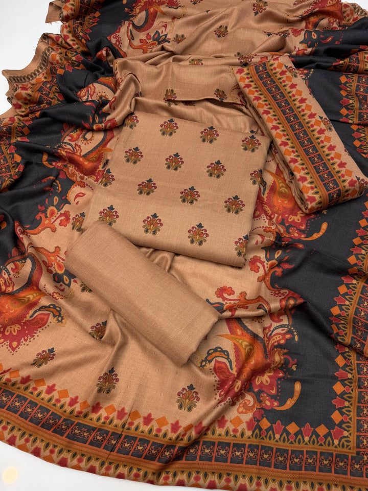 Indian kalamkari pashmina Dress