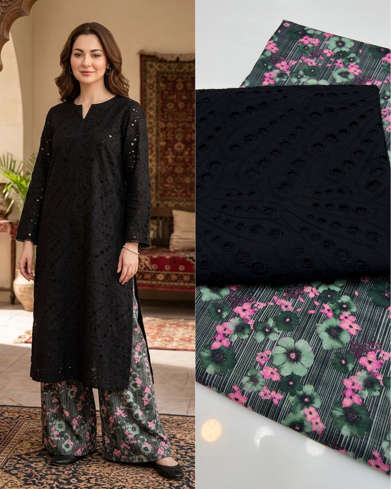 chikan kari 2 pc Dress