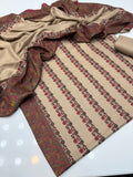 Indian kalamkari Pashmina wool Dress