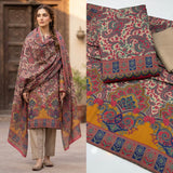 kalamkari Pashmina wool Dress