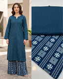 Chikan kari 2 pc Dress