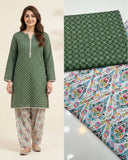Chikan kari 2 pc dress