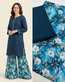 Chikan kari 2 pc Dress