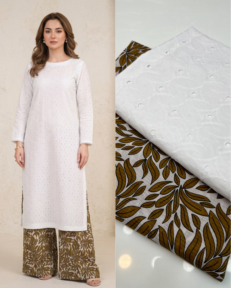 chikan kari 2 pc Dress