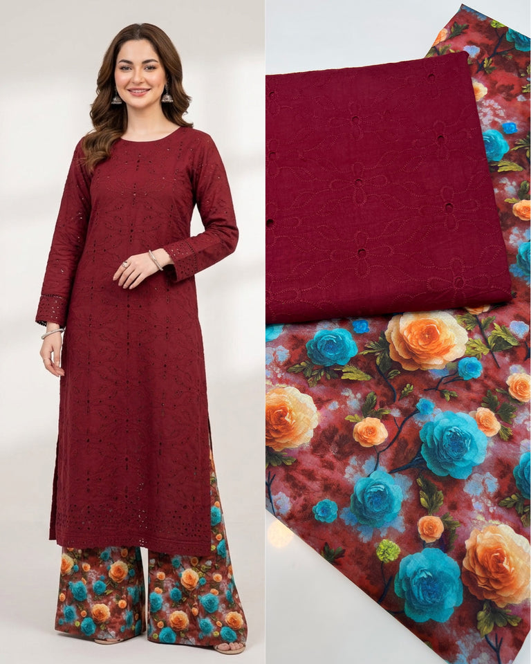 Boring chikan kari 2 pc Dress