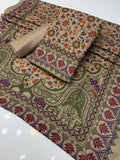kalamkari Pashmina wool Dress
