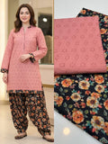Lawn Chikan 2 pc Dress