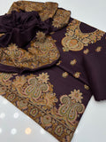 Kani Pashmina Dress