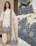 Tawakal Brand lawn Jaquard Dress