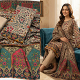 kalamkari Pashmina wool Dress