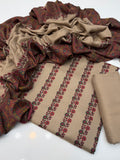 Indian kalamkari Pashmina wool Dress