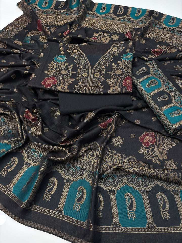 Kani Pashmina Wool Dress