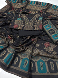 Kani Pashmina Wool Dress